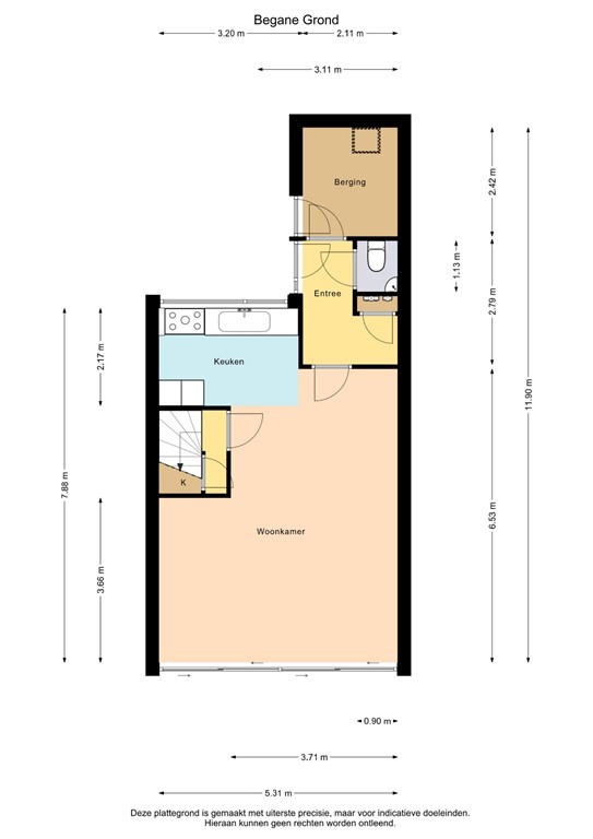 mediumsize floorplan